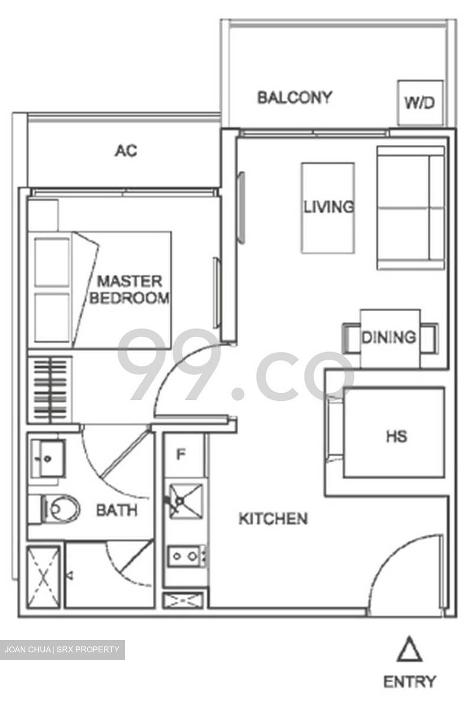 10 Shelford (D11), Apartment #419306451